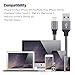 Generic iPhone Charger Charging Cable 3 Pack Lightening Cable 6FT iPhone Cable USB Sync & Charging Cord for iPhone 7 Plus 7 6S Plus 6 Plus SE 5S 5C 5, iPad 2 3 4 Mini, iPad Pro Air, iPod.(Grey)