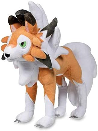 Amazon ポケモンセンターオリジナル ぬいぐるみ ルガルガン たそがれのすがた H26cm W13cm D30cm ぬいぐるみ ホビー
