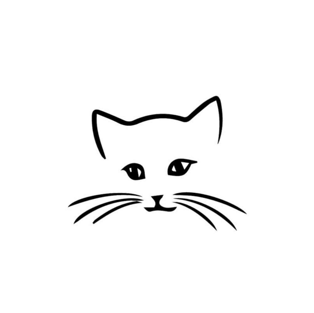 smyzll Calcomanía de Inodoro Animal Cat Friendship Wall Stickers ...