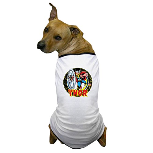 CafePress - The Mighty Thor Hammer Dog T-Shirt - Dog T-Shirt, Pet Clothing, Funny Dog Costume