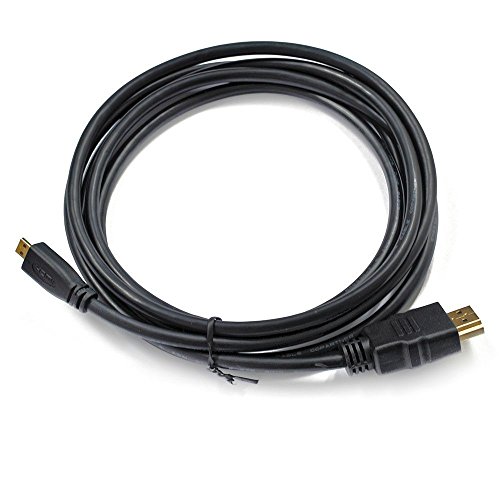 Buy LifeTech 6FT Micro HDMI to HDMI Cable Cord for Panasonic Lumix