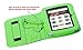 i-UniK Leapfrog Epic & Leapfrog Epic Academy Edition Case Custom Folio Kickstand Hand Strap Tablet case for Leapfrog Epic Tablet Bonus Stylus (Light Green)