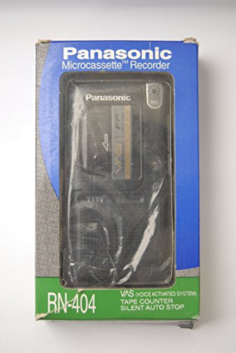 4 Panasonic+Microcassette+Recorder+RN+404+Activated