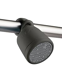 BOOM Swimmer DUO   Bocina Bluetooth resistente a la suciedad, descarga, resistente al agua con emparejamiento estéreo (verde) talla única Negro