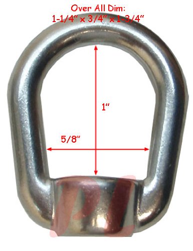 SS-316-EYE-NUT-516-UNC-Tap-Thread-Stainless-Steel-Marine-700-lbs SS-316-EYE-NUT-516-UNC-Tap-Thread-Stainless-Steel-Marine-700-lbs