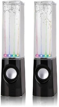 dancing water speakers amazon