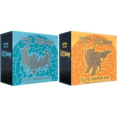 ultra prism booster box case Pokemon Sun and Moon Ultra Prism Booster Box main image 0