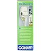 Conair 1600 Watt Wall-Mount Hair Dryer with LED Night Light, White