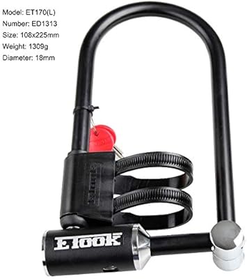 electronic bicycle lock