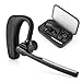 [New Version] Bluetooth Headset,Torondo V4.1 Hand Free Wireless Earpiece Sweatproof Noise Reduction Earbuds with Microphone Crystal Clear Sound for Business/Trukers/Driver Pair with Android Iphone