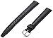 Voguestrap TX48312BK Allstrap 12mm Black Regular-Length Padded Genuine Calf Watchband