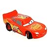 Bullyland-Toy-Figure Bullyland 12798 - Disney Pixar Cars 3 Lightning McQueen Toy Figure, Approx. 3 cm, Ideal as a Cake Figure, Detailed PVC…