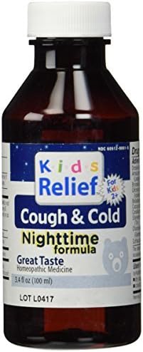 Homeolab Kids Relief Cough and Cold Nighttime, 100 Ml by Homeolab