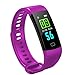 HuaWise Fitness Tracker,Activity Tracker Heart Rate Monitor Sleep Monitor,Bluetooth Waterproof Color Screen Smart Watch,Step Counter Pedometer Calorie Counter Women Men Kids