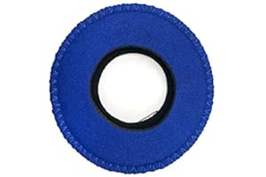 OPENMOON Round Small Viewfinder Eyecushion for Alexa Mini Amira Cameras (Ultrasuede) (Blue)