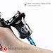 STIGMA Professional Rotary Slider 8W Motor Tattoo Machine Gun DC 5.5 Connected Slient for Tattoo Artists Black M625-1…