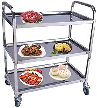 Carro Cocina Carrito de Servicio con Ruedas Carrito de sevicio para la