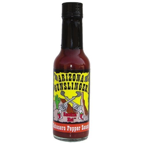 Arizona Gunslinger Habaner Hot Sauce 5Oz (786173847726)