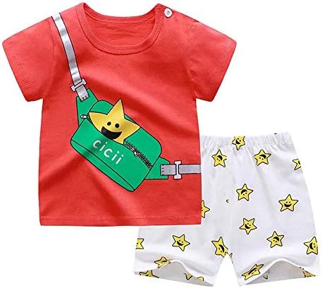 子供服 上下セット Tシャツ 男の子 半袖 肌着 ベビー服 半ズボン 短パンツ ルームウエア 赤ちゃん 綿 可愛い キッズ パジャマ ボーイズ 女の子 夏 柔らか カジュアル お出かけ プレゼント