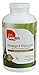Zahler Omega 3 Platinum 3000mg, Triple Strength All-Natural Pure Fish Oil Supplement, Burpless Softgel with No Fishy Aftertaste, Highest in EPA and DHA,Certified Kosher, 360 Softgels by Zahler