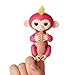 Tutent Interactive Baby Monkey Electronic Toy Finger Doll for Children Kids-Perfect as Christmas Gift,Birthday Gift (Pink)