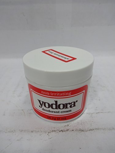Yodora Deodorant Cream 2 oz (Pack of 2) by Yodora
