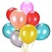 Latex Balloons Assorted Color Party Balloons Bulk (160 PCs) 12 Inches Party Supply Thick Premium Quality Decorations for Birthday, Carnival Festival, Ceremony