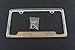 Genuine Hyundai Accessories 00402-31916 Chrome License Plate Frame for Hyundai Sonata/Hyundai Sonata Hybrid