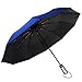 Compact Automatic Travel Umbrella with 10-Rib Strong Windproof Waterproof Anti UV - Sturdy,Portable and Lightweight for Easy Carrying - Auto Open/Close with Ergonomic Handle,Quality Assurance