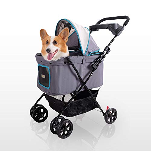 dog stroller medium