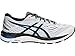 ASICS Men's Gel-Cumulus 20 Running Shoes, 10M, Glacier Grey/Black