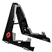 Ukulele Violin Mandolin Stand Portable Adjustable Folding Space Saving Tripod For Plastic Ukelele Stand w/Pro Extendable Holding Arm Silicon Cushion plastic silicone, by LC Prime