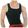Tanktop voor heren, sauna-vest, polyurethaan, loopshirt, zweetvormer, sport, onderborst, sauna, shirt, bovenstuk…