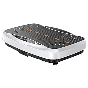 Fitness Plate Vibration Plate,Slim Power Plate Home Workout Trainer,Standing slimming machine, fitness shake machine…