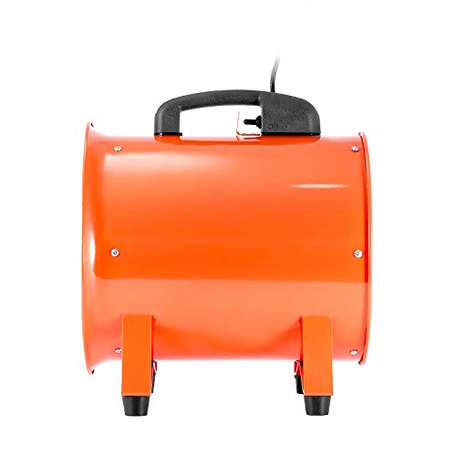 image for OrangeA Utility Blower 12 Inch 0.7HP 2295 CFM 3300 RPM Portable Ventil