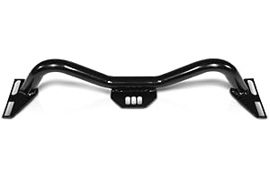 CNNELL Adjustable Transmission Crossmember Compatible with Chevy Silverado GMC Sierra C10 C20 2WD Truck Blazer and Suburban 1963-1987 Adjustable Center Tab Kit CP9427, CP-1108G