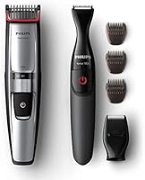 Philips Series 5000 Beard & Stubble Trimmer and Multi Groom