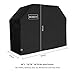 Homitt Grill Cover, 58-inch 600D Heavy Duty Gas Grill Cover, Waterproof BBQ Grill Cover with PVC Facing for Most Brands of Grill