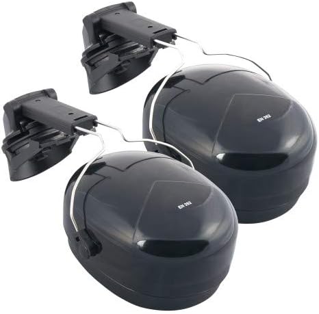 Trend Clip-On Ear Defenders for The Trend Airshield Pro and Air Pro Max AIR/P/6A, Black