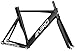 Aero S7 Alloy Track Frame Matte Black 50cm