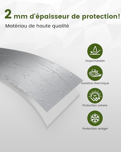 Ezcasch Thermomatte Front Windscreen Cover Motorhome Accessories, Full Protection Against Sun, Cold and Dust, Grey Windshield Cover Suitable for FIAT