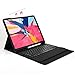 Vivefox Case with Keyboard Compatible iPad Pro 12.9 2018, Wireless Keyboard + Pencil Slot (Supported Apple Pen Charging), with Auto Wake/Sleep Feature for New 2018 iPad Pro 12.9 inch (Black)