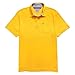 Tommy Hilfiger Mens Custom Fit Solid Color Polo Shirt - Yellow M