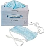 North by Honeywell 281818 Surgical Mask Tie-On, 50 per box