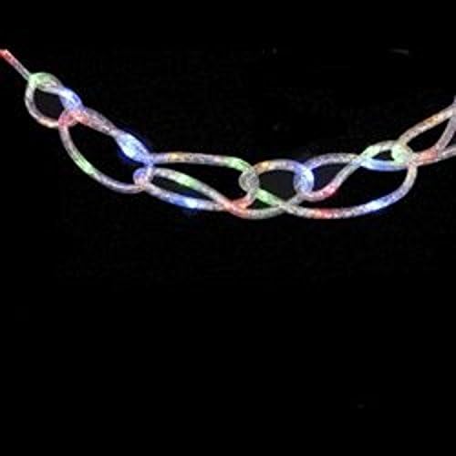 KSA 9.8' Multi-Color LED Indoor/Outdoor Christmas Rope Lights