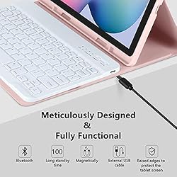 Keyboard Case for Samsung Galaxy Tab S6 Lite