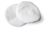WEN 7A324 Terry Cloth Applicator Bonnets (2 Pack), 7"