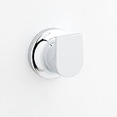 Signature Hardware 482833 Berwyn Single Robe Hook - Chrome