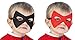 Little Pretends Reversible Hero Mask (Red/Black)