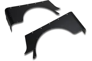 BARRICADE OFF-ROAD Barricade Corner Guard Compatible with 87-95 Jeep Wrangler YJ